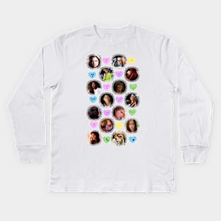 love final girls Kids Long Sleeve T-Shirt